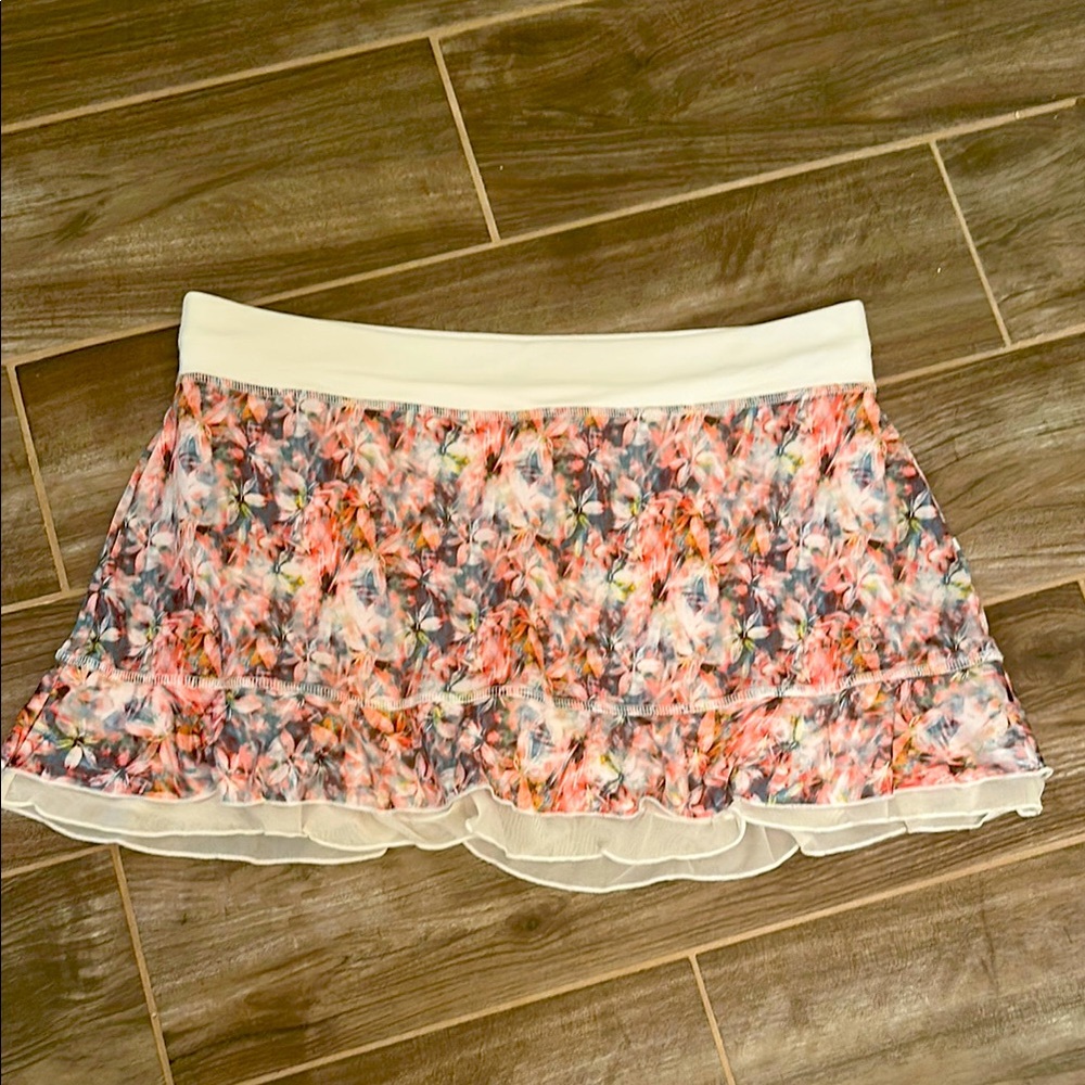 Floral Sofibella Tennis/Pickleball Skirt
